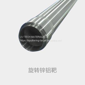 Rotatable ZnAl Alloy target, Magnetron Sputtering Target