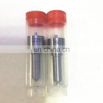 high quality Common Rail injector nozzle L221PBC for injector BEBE4C00101 20430583