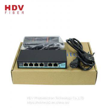 Hot Selling 6 Port POE Switch With 4*1000M POE Ports and 2*1000M Ethernet RJ45 Ports photo-5