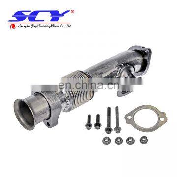 Turbocharger Up Pipe Suitable for FORD E-350 OE 4C3Z-6K854-BA 4C3Z6K854BA 1843175C1 SK679010