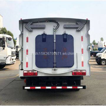 Dongfeng Sweeper Road Car With Dust Factory Custom Quality Reliable photo-3