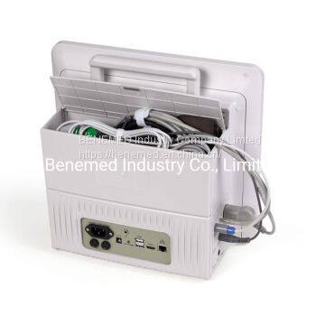 12.1 Inch Multi Parameter Patient Monitor Medical Equipment photo-4