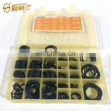 High Quality 90 SHORE 383PCS O-Ring Box Fit For Hitachi Parts O Ring Sealing Kit photo-5