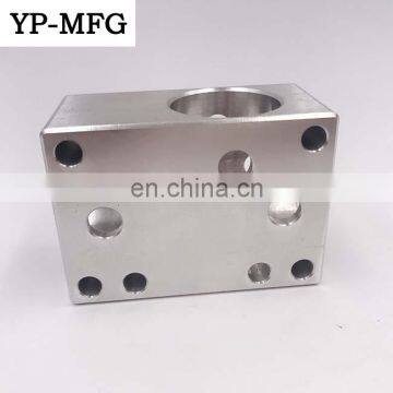 Hight Quality Custom Cnc Machining Anodized 7075 Aluminum Block Cnc Milling photo-2