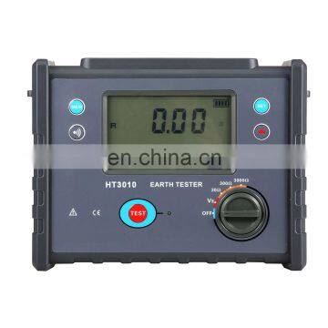 Three-wire grounding resistance tester Digital Ground Resistance Tester