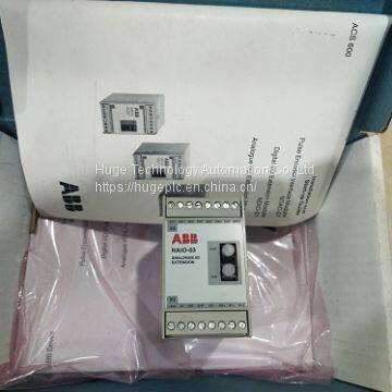 ABB NAIO-03F Module New In Stock With 1 Year Warranty photo-1