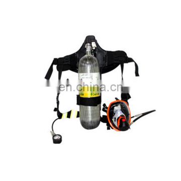 Back Rack Double Bottle Fire Escape Apparatus