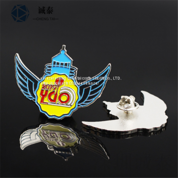 Shenzhen badge custom factory alloy badge production production badge