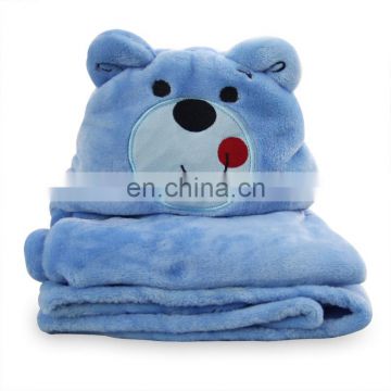 Baby Blanket Custom Wholesale 100% Cotton Kids Animal Bathrobes from China Direct Factory