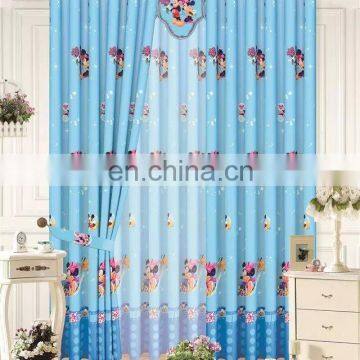 Factory supply Blue Monkey curtain