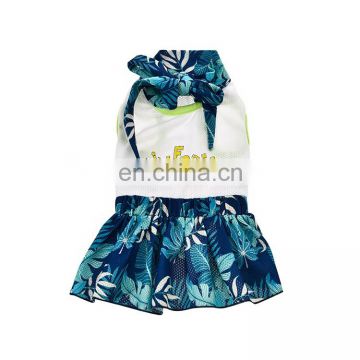 Hot Sale Top Quality 100% Polyester Summer Pet Clothes,Pet Outdoor Series