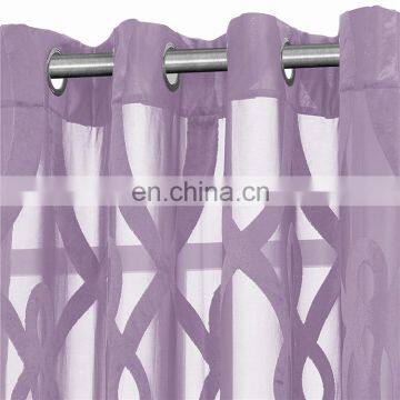 Polyester Luxury Velvet Desians Voile Ready Made Curtain Wholesale photo-2