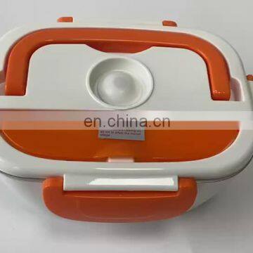 Electric Lunch box stainless steel bento for office lunch box with cutlery wholesale food warmer electric convenient and swift