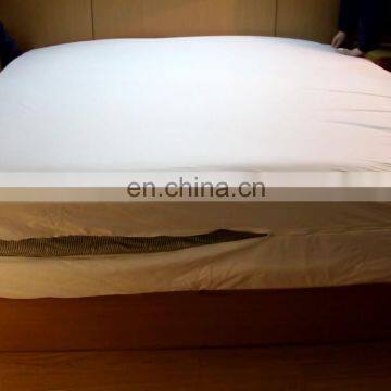 White Knitting Fabric Waterproof Mattress Encasement/Cover Zipper Cover