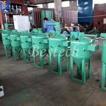 Car Paint Removal Dustless Sand Blasting Pot