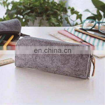 Colorful Cotton for Pen Pencil Bags Felt Pvc Backing Polyester Fabric photo-3