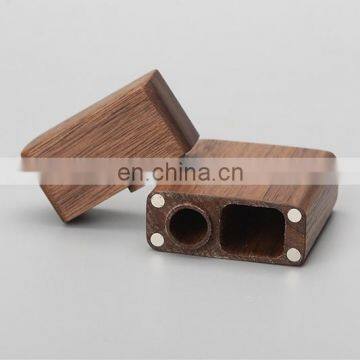 HQP-XJ16 HongQiang Wooden Custom Weed Smoking Cigarette Case Pipe Smoking Accessories Hitter Dugout photo-6