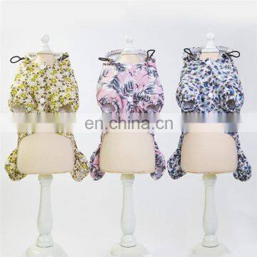 New Arrived All Seasons Four-legged Pet Dog Wear Products Raincoat Waterproof photo-6