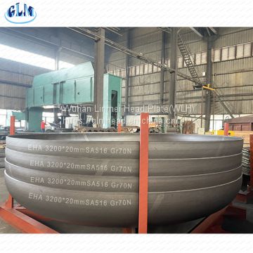 Torispherical Dish Head for Pressure Vessel