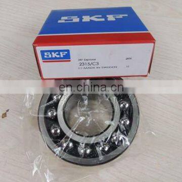 Heavy Duty Double Row 2315 2315M 2315-K-M-C3 + H2315 Adapter Sleeve Locking Self Aligning Ball Bearing photo-2