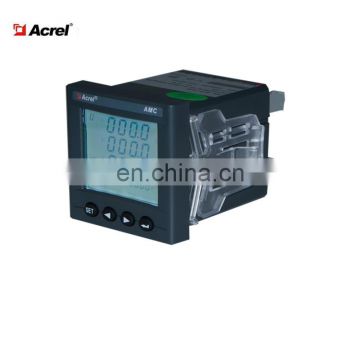 LCD AMC72L-E4/KC 3P4W wire power meter AMC72L-E4/KC with rs485/power monitor