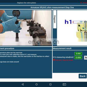 Common Rail Tools Common Rail Diesel Fuel Injector Repair Tools FCAR CRM4000 Injector Repair Kit/set photo-7