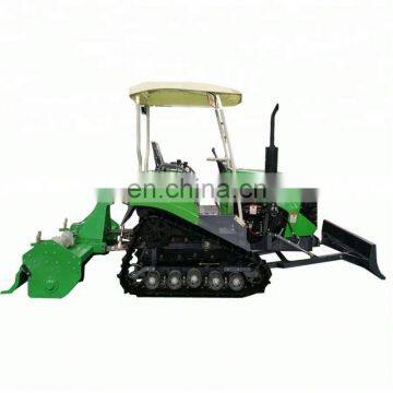 Crawler Rubber Track Farm Tractor for Sale Philippines photo-2