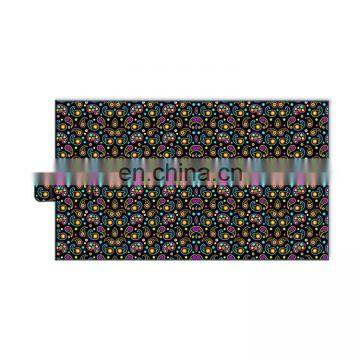 Hot Selling Washable Straw Polyester Extra Large Outdoor Picnic Blanket Paisley Pattern Beach Picnic Blanket photo-2