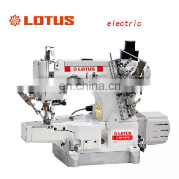 LT 600D-01EUT-ST DIRECT DRIVE HIGH-SPEED CRLINDER-BED ELECTRIC INETRLOCK SEWING MACHINE WITH AUTO-TRIMMER WITH AUTO-THREAD WIPER