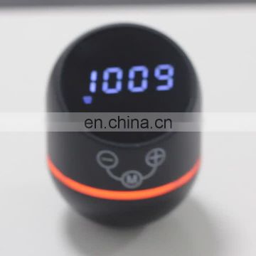 100% brand new original touching sensitive mini tumbler alarm clock