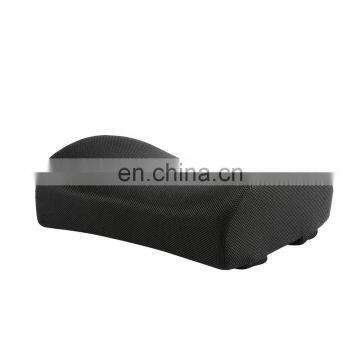 Custom Embroidered Orthopedic Lumbar Support Pillow Chair Memory Foam Back Cushion photo-3