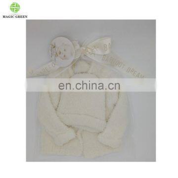 Barefoot Dreams Super Soft Absorbent Zero Defect Micro Feather Yarn Knit Fluffy Baby Kids Women's Men's Bath Robes photo-6