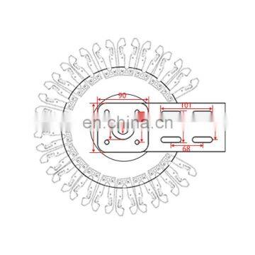 Engraving Machine Automatic Tool Changer Cnc Spindle Motor Cutter Disc and Tool Changer photo-6