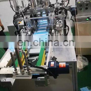 Ultrasonic Fully Automatic Earloop Mask Spot Welding Machine For Face Mask Earloop Welding photo-4