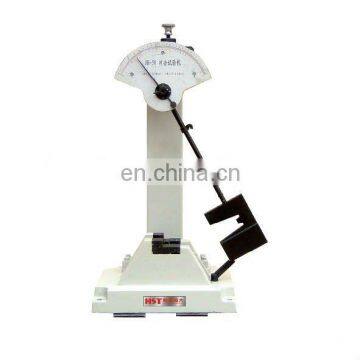 manual charpy testing/impact testing machine