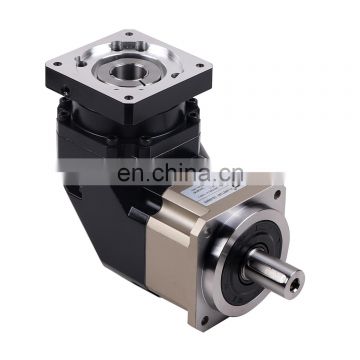 ZD ZBR Series 90 Degree Right Angle Bevel Planetary Gear Box Gearbox For Servo Motor