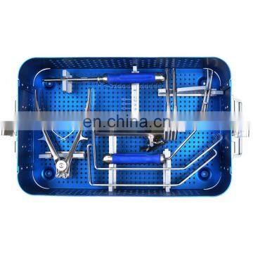 China Manufacture Spine Surgery Anterior Cervical Plate System Spinal Instrument Set Orthopedic Surgical Instruments photo-5