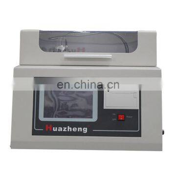 high quality tan-delta dissipation factor meter insulating oil dielectric loss tester