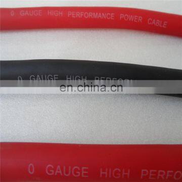 Welding Cable Red Black 2 AWG GAUGE COPPER WIRE BATTERY AISEN CAR AUDIO photo-6