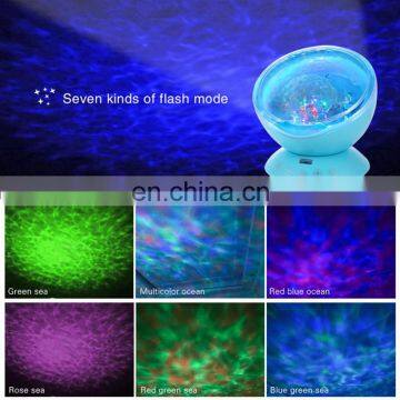 DDP Shipping Wholesale Star Projector Music Player Decorative Galaxy Ocean Wave Starry Sky Kids Projector Light photo-7