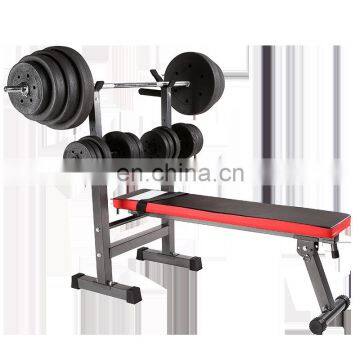 Vivanstar ST6686 Portable Straight Squat Rack Gym Fitness Equipment Weight Lifting