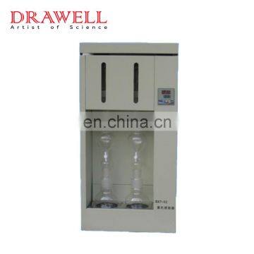 Drawell SXT Laboratory Two Samples Soxhlet Extractor photo-3