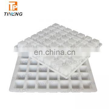 50mm Concrete Square Spacer Plastic Mold for Formwork Construction