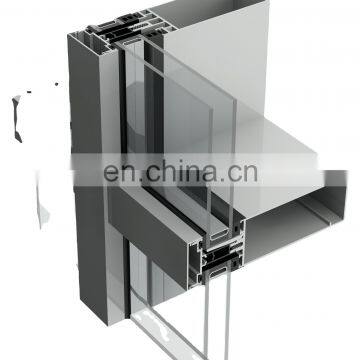 Aluminum curtain wall manufacturer for Commercial and residential Building