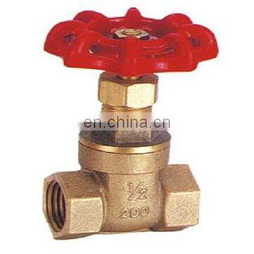 BT4004 Good Market Brass Locking Two Way Plug Gate Valve photo-5