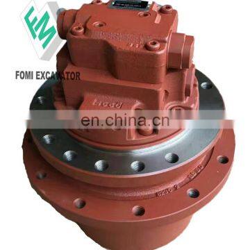 Genuine GM06 TM06 Travel Motor,  GM06 TM06 Final Drive Assy For Excavator PC50 PC45