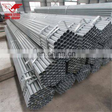 Mild Carbon Steel 48.3mm , 1 1/2 Inch, 1.5 Inch Galvanized Pipe From Youfa Factory