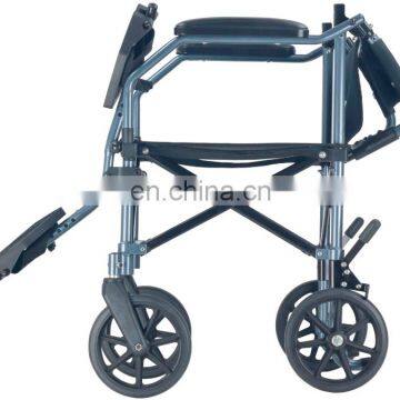 Topmedi Elderly Care Products TAW818LB Travel Folding Cheap Price of Wheelchair for Handicapped photo-2