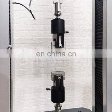 Double Column Electronic Textile Fabric 10Kn Universal Tensile Strength Testing Machine Price photo-4
