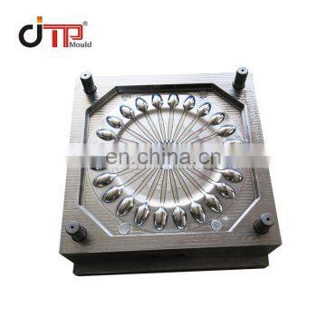 PP PS Material Customized 24 Cavities Plastic Injection Spoon Mould photo-3